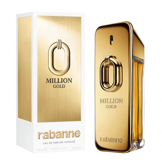 Paco Rabanne Million Gold for Him - Eau de Parfum pentru Bărbați 100 ml - Parfumuriro