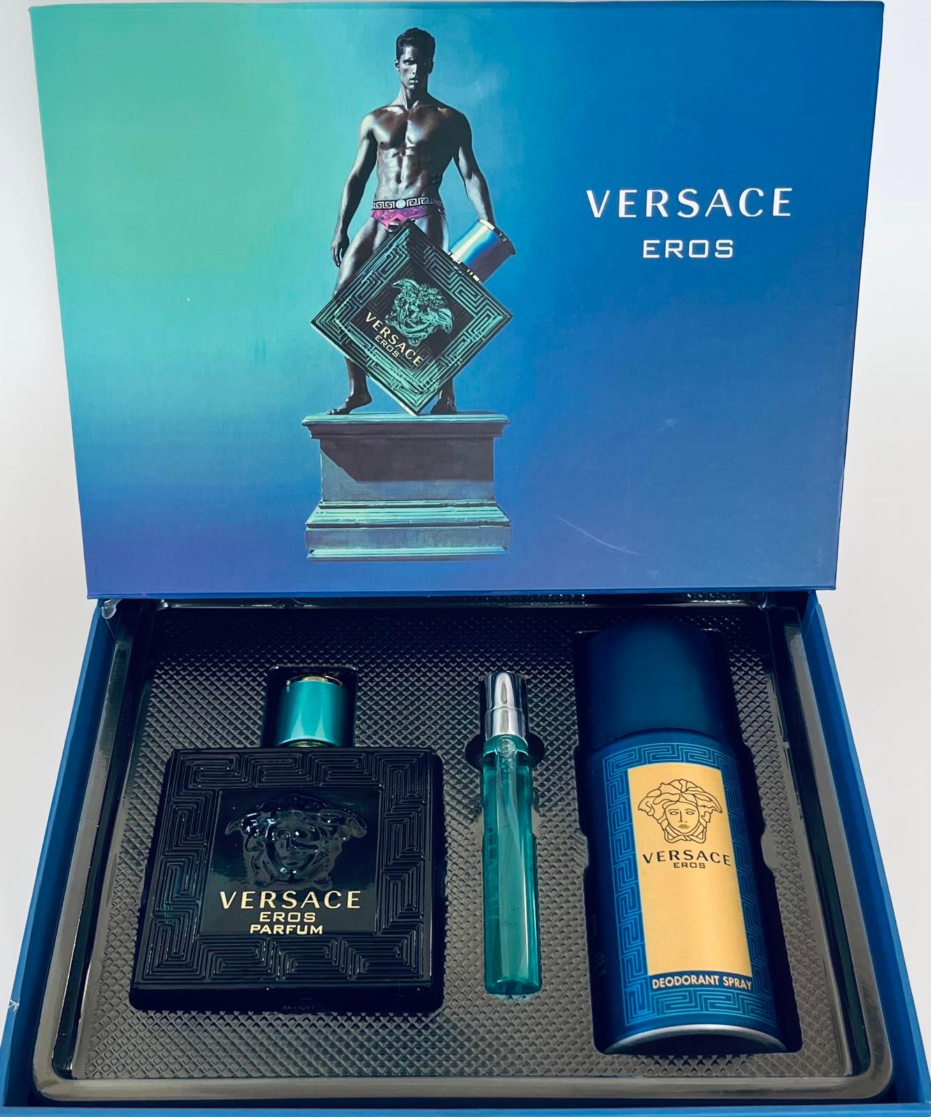 Set Cadou Bărbați – Versace Eros - Parfumuriro