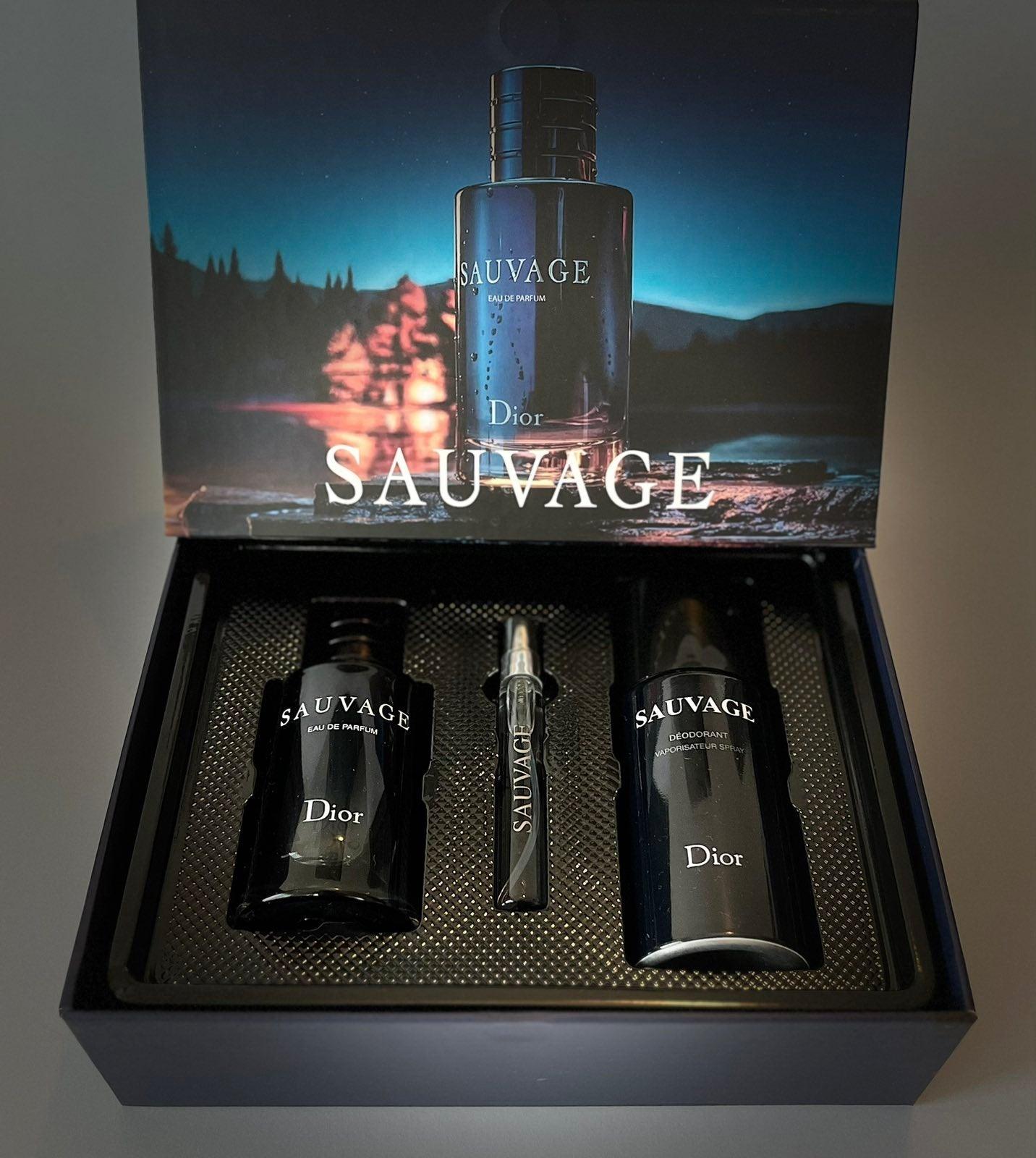 Set Cadou Bărbați – Christian Dior Sauvage - Parfumuriro