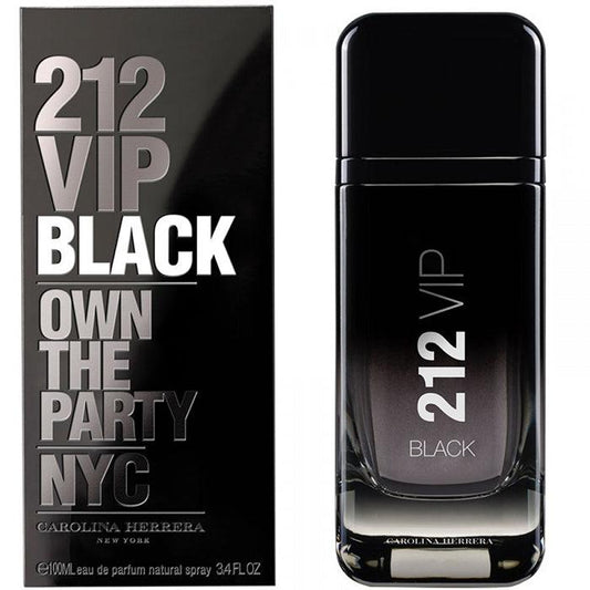 Carolina Herrera 212 VIP Men Black EDP 100 ml – Parfum bărbați - Parfumuriro