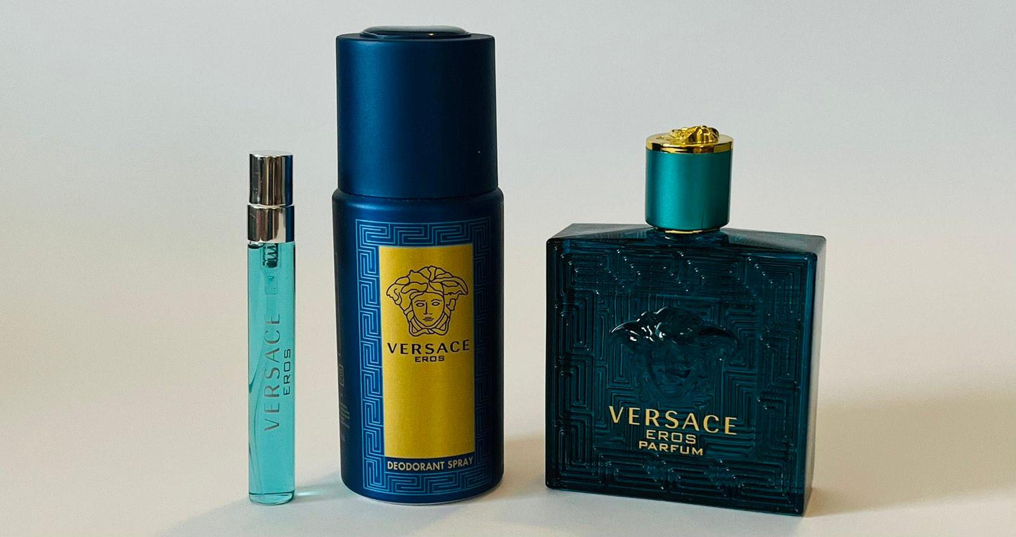 Set Cadou Bărbați – Versace Eros - Parfumuriro