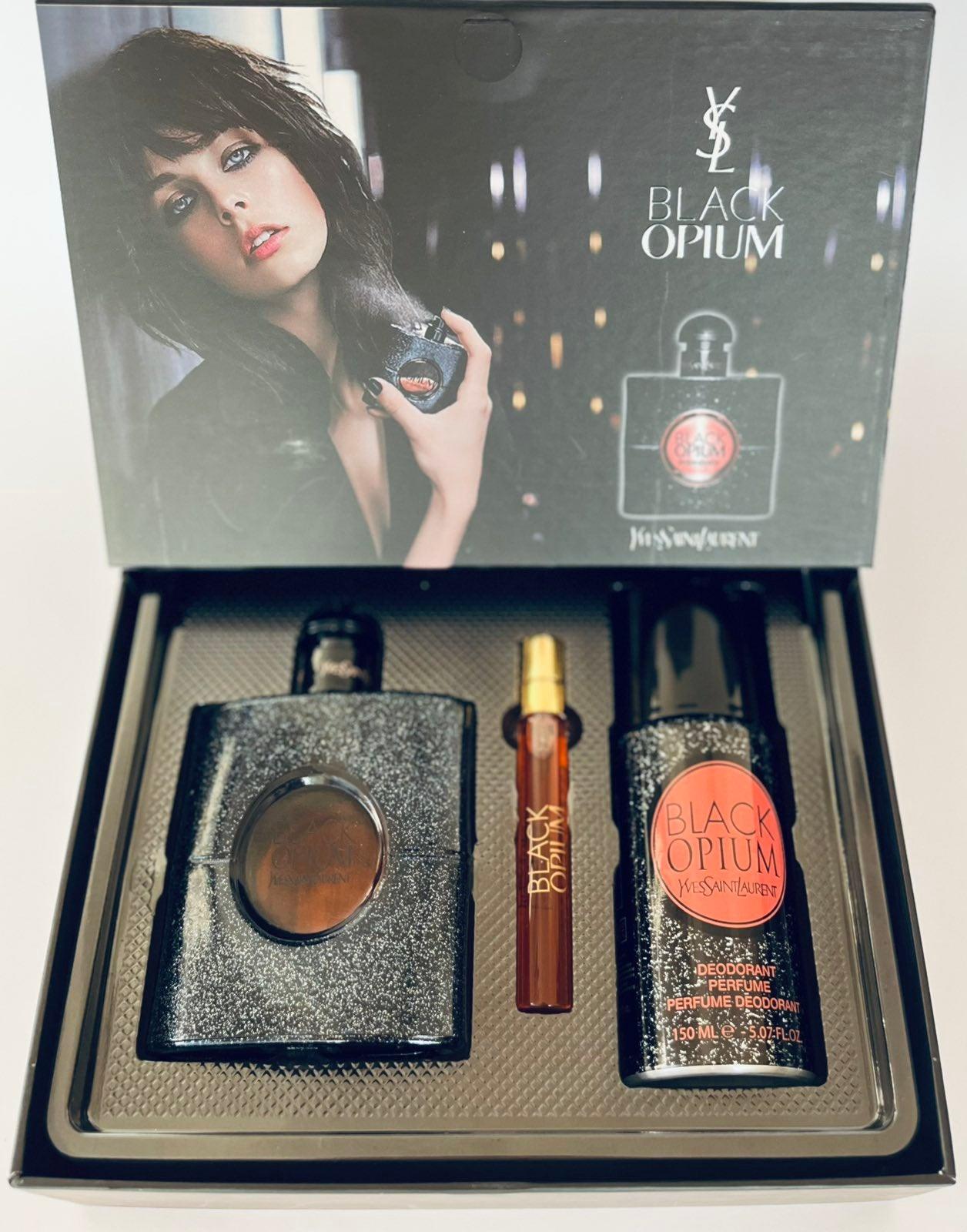 Set Cadou Femei – YSL Black Opium - Parfumuriro