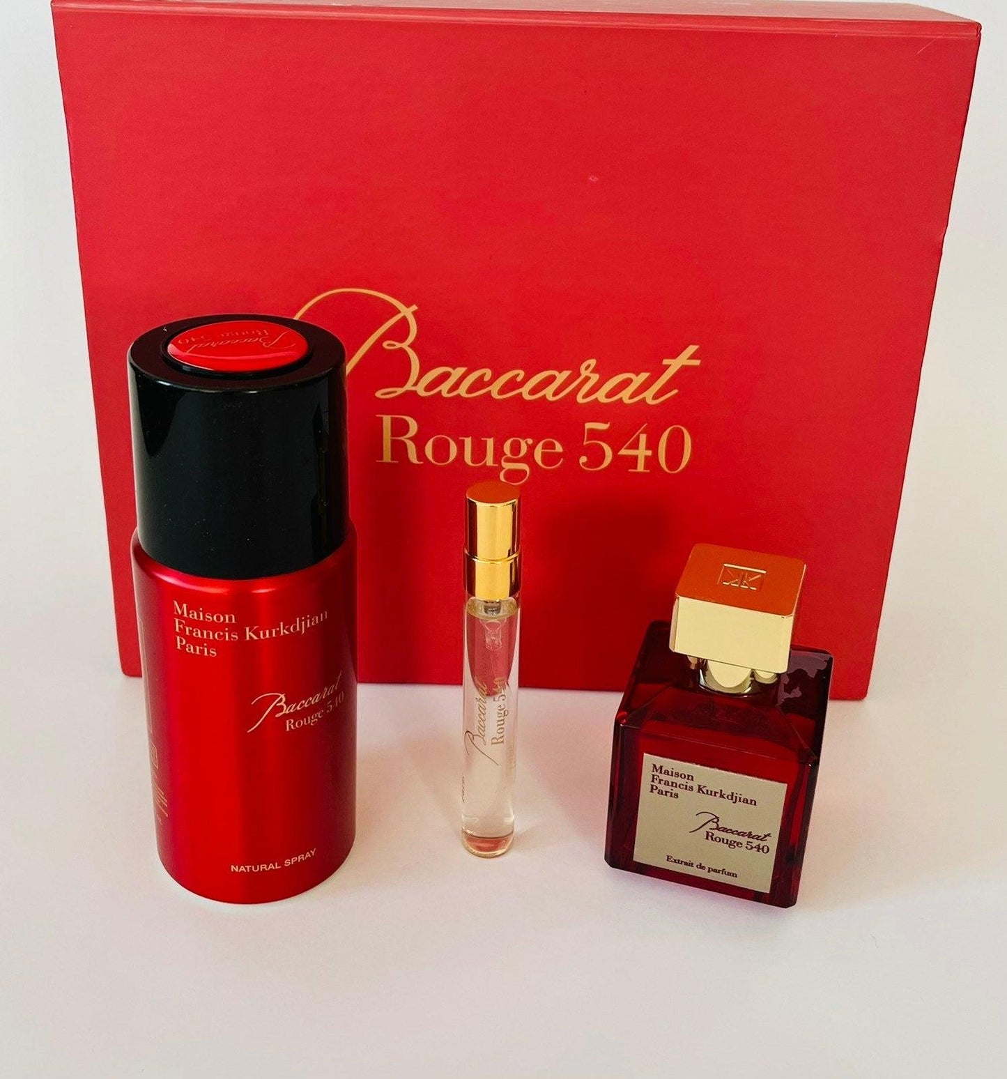 Set Cadou Unisex – Maison Francis Kurkdjian Baccarat Rouge 540 - Parfumuriro