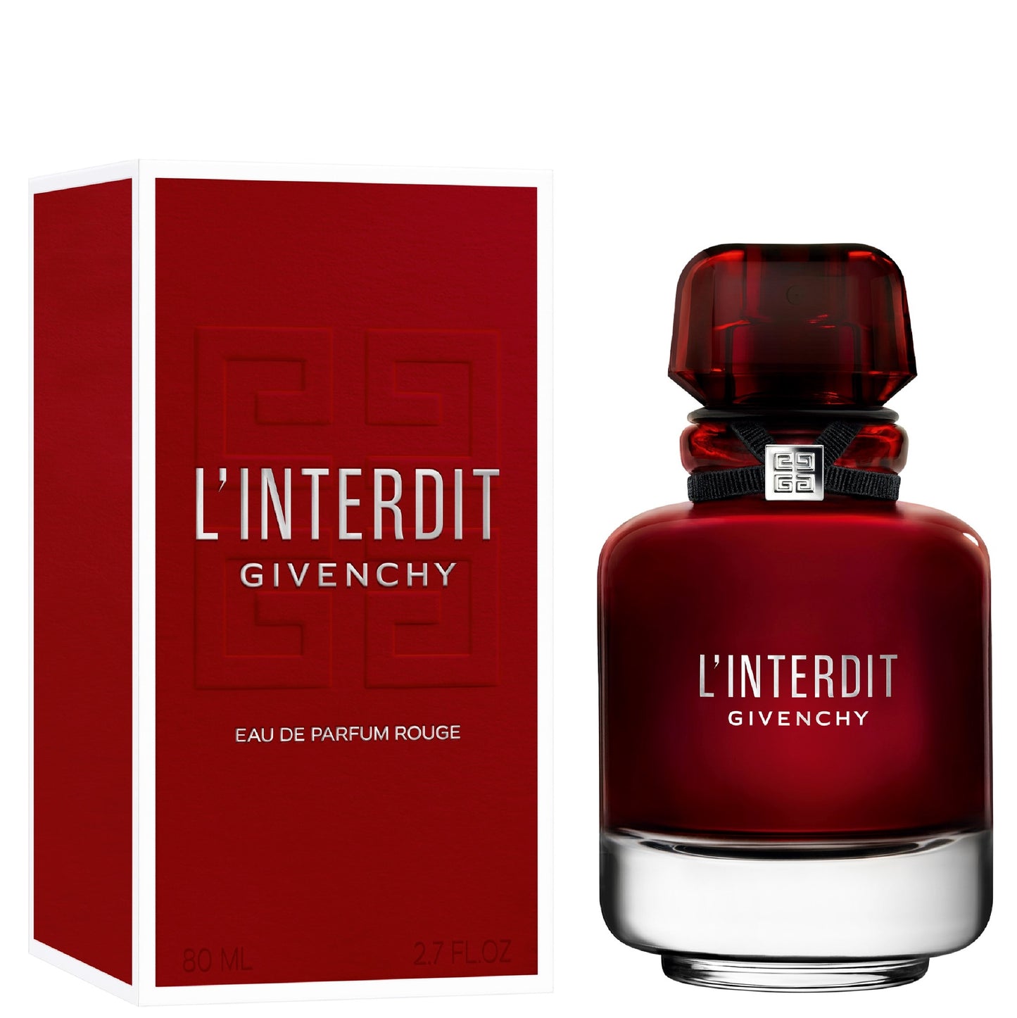 Givenchy L'Interdit Rouge EDP 80ml – Apă de parfum pentru femei