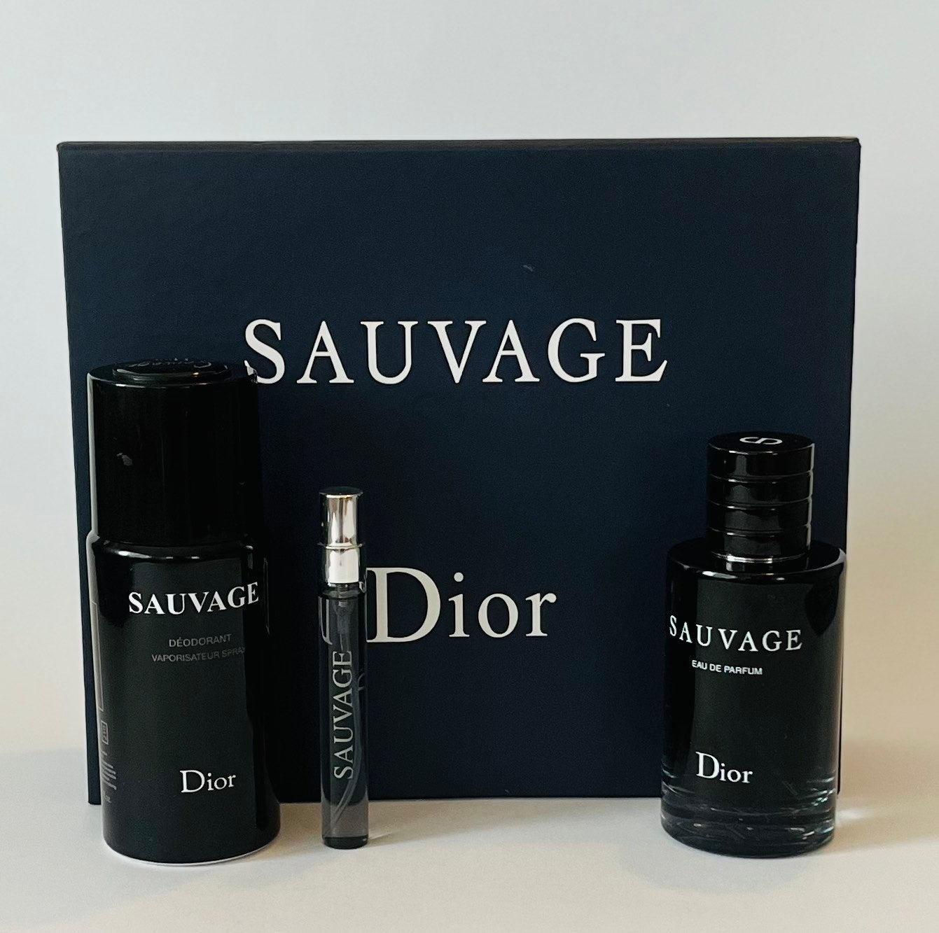 Set Cadou Bărbați – Christian Dior Sauvage - Parfumuriro