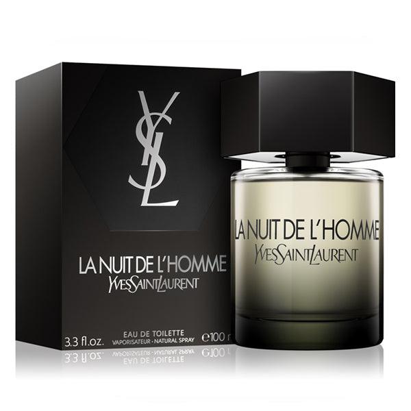 Yves Saint Laurent La Nuit De L’Homme EDT 100ml – Parfum bărbați - Parfumuriro