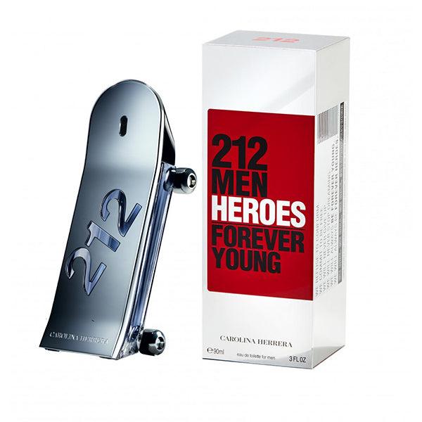 Carolina Herrera 212 Men Heroes Forever Young EDT 90ml – Parfum bărbați - Parfumuriro