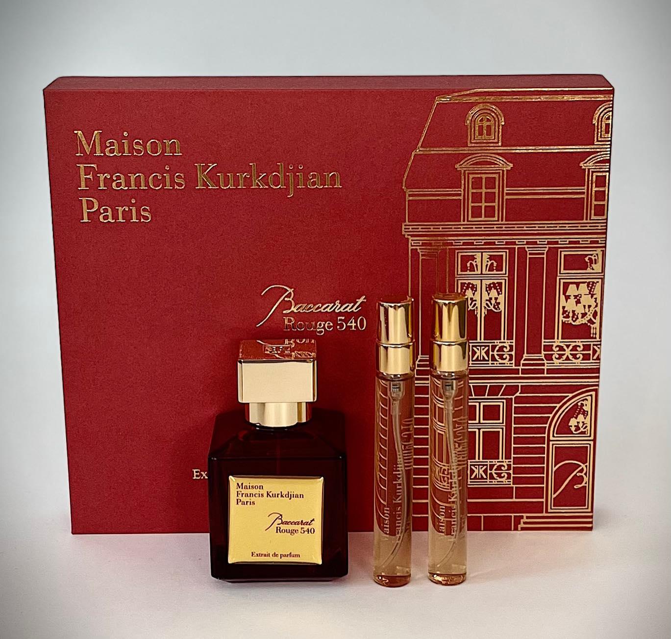 Set Cadou Unisex – Maison Francis Kurkdjian Baccarat Rouge 540 - Parfumuriro