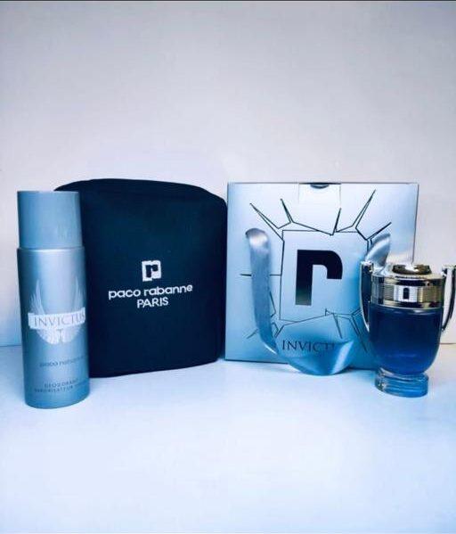 Set Cadou Bărbați – Paco Rabanne Invictus - Parfumuriro