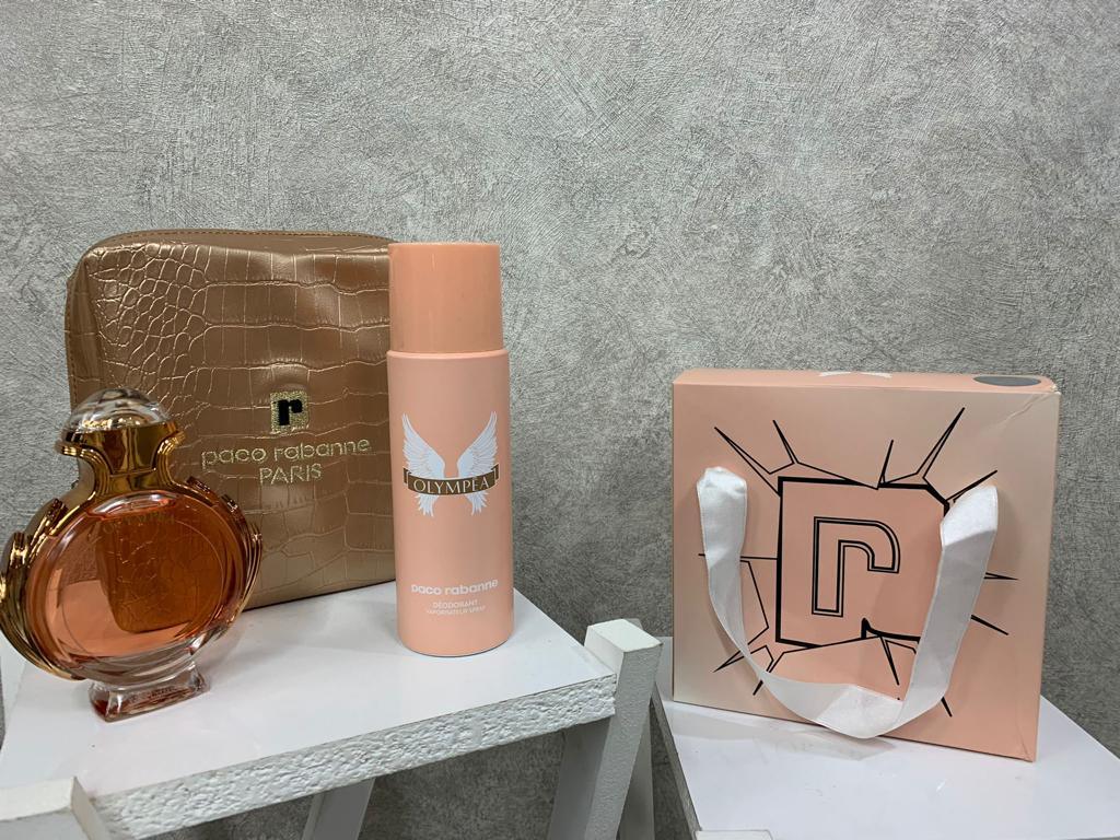 Set Cadou Femei– Paco Rabanne Olympèa - Parfumuriro