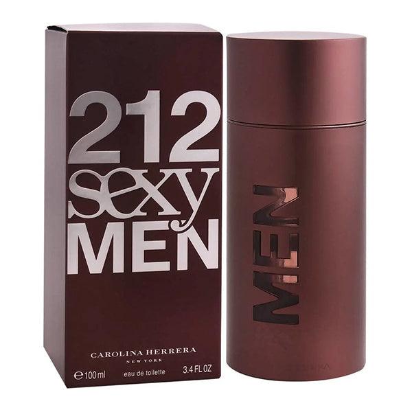 Carolina Herrera 212 Sexy Men EDT 100ml – Parfum bărbați - Parfumuriro