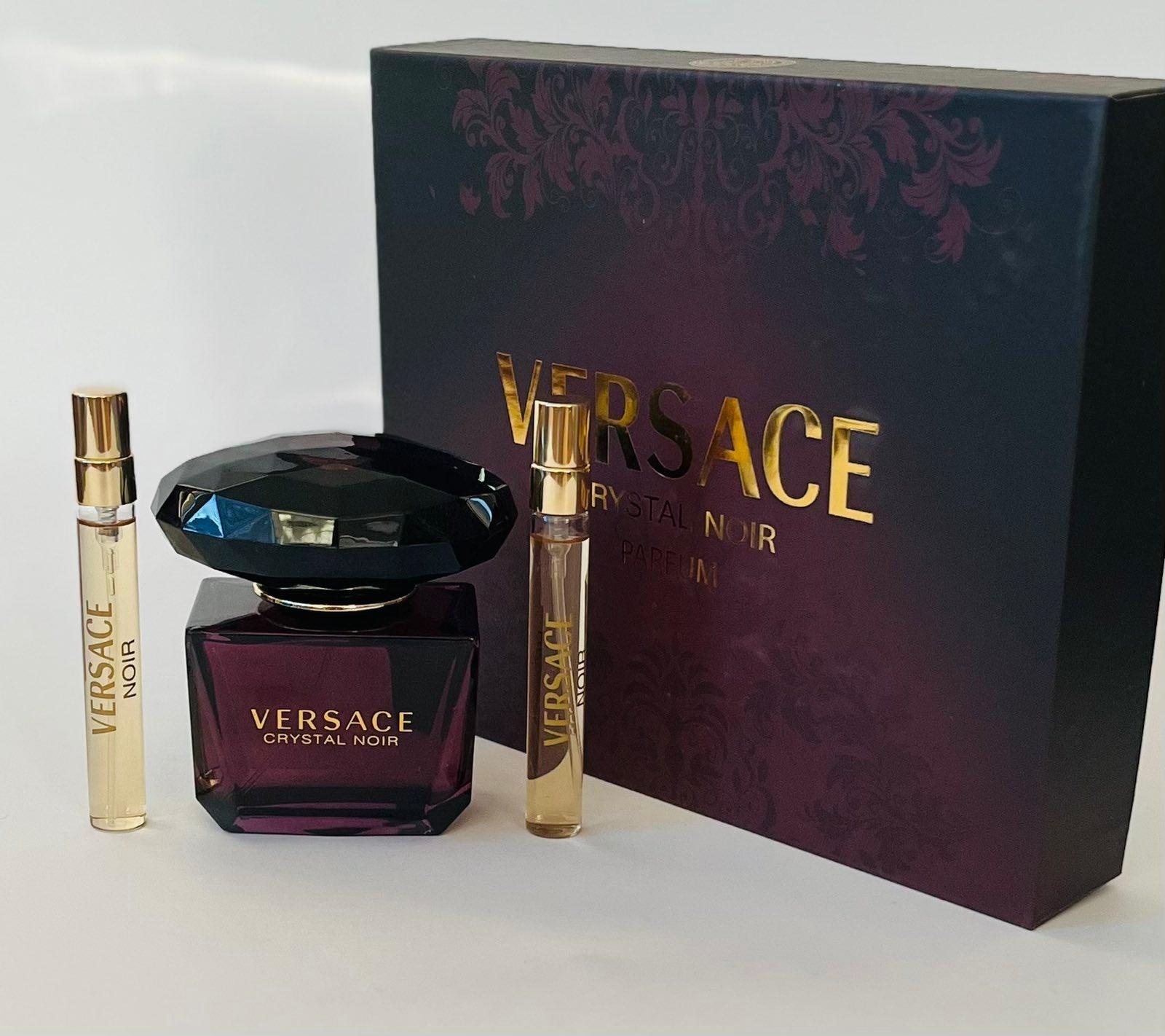 Set Cadou Femei – Versace Crystal Noir - Parfumuriro