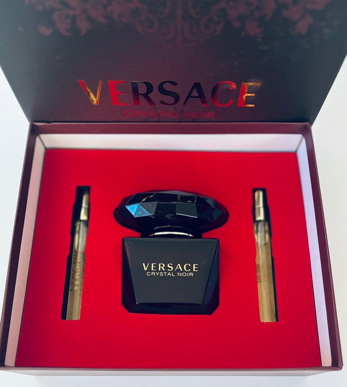 Set Cadou Femei – Versace Crystal Noir - Parfumuriro