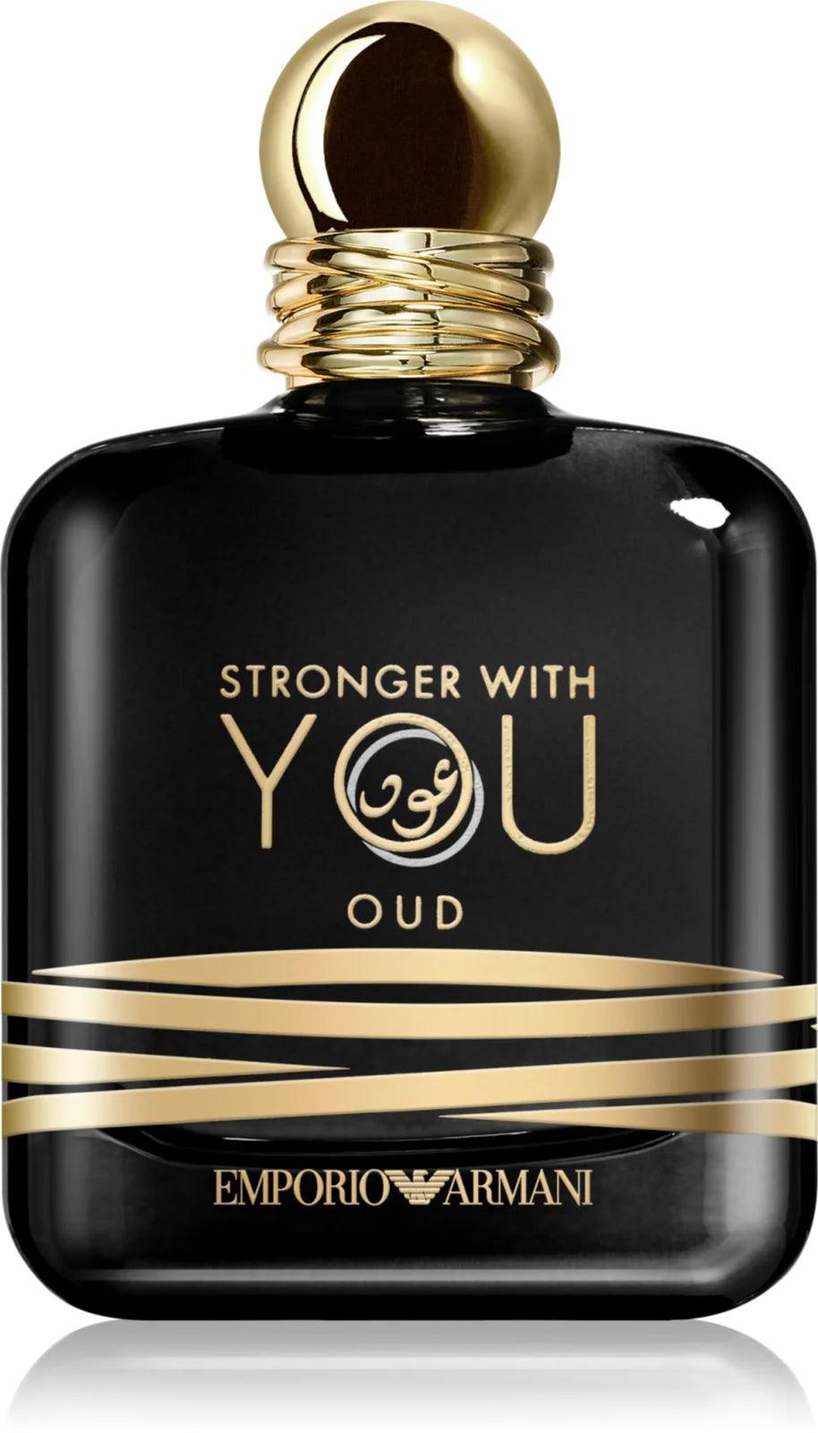 Armani Emporio Stronger With You Oud 100 ml - Parfum unisex - Parfumuriro