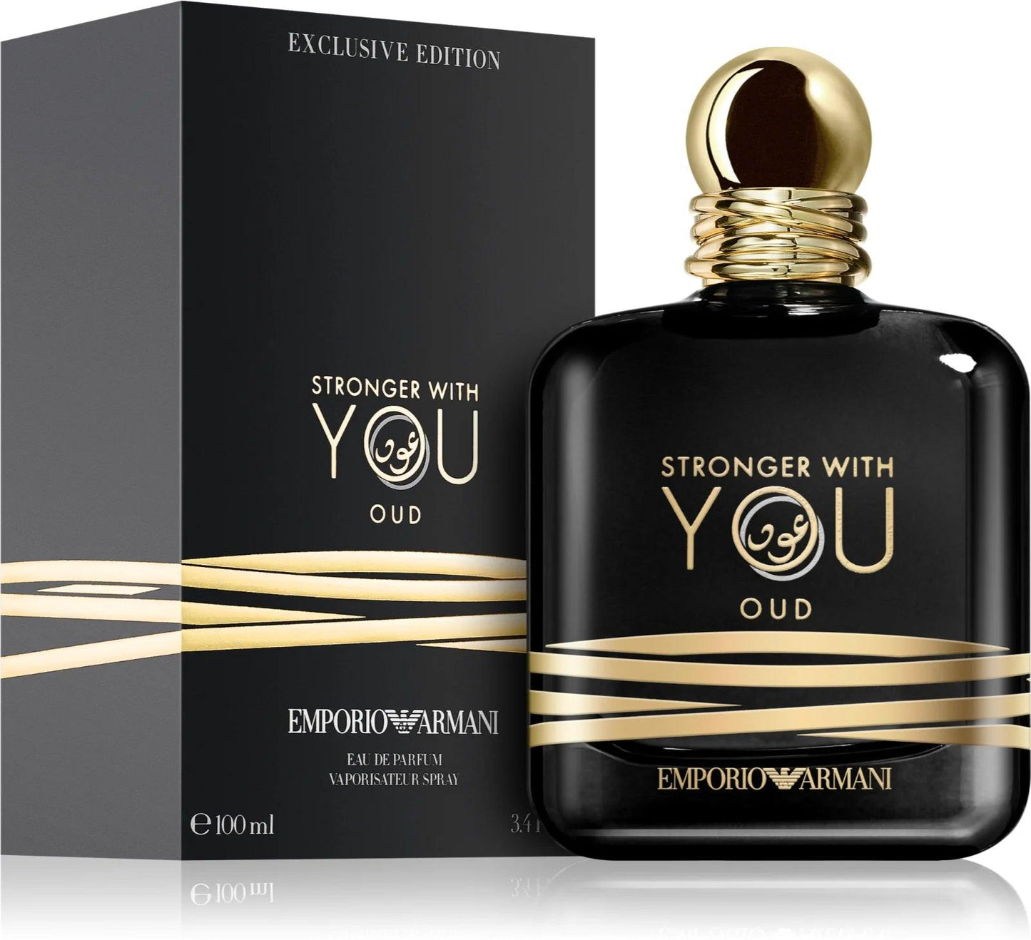 Armani Emporio Stronger With You Oud 100 ml - Parfum unisex - Parfumuriro