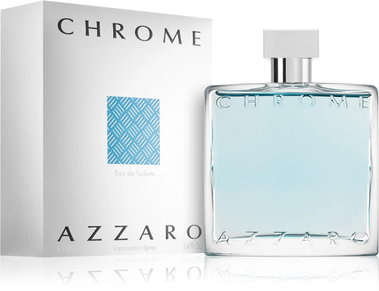 Azzaro Chrome Eau de Toilette pentru bărbați 200 ml - Parfumuriro