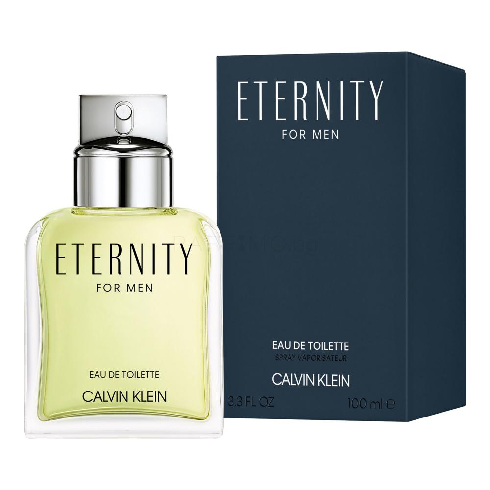 Calvin Klein Eternity For Men Eau de Toilette 100ml – Parfum pentru Bărbați - Parfumuriro