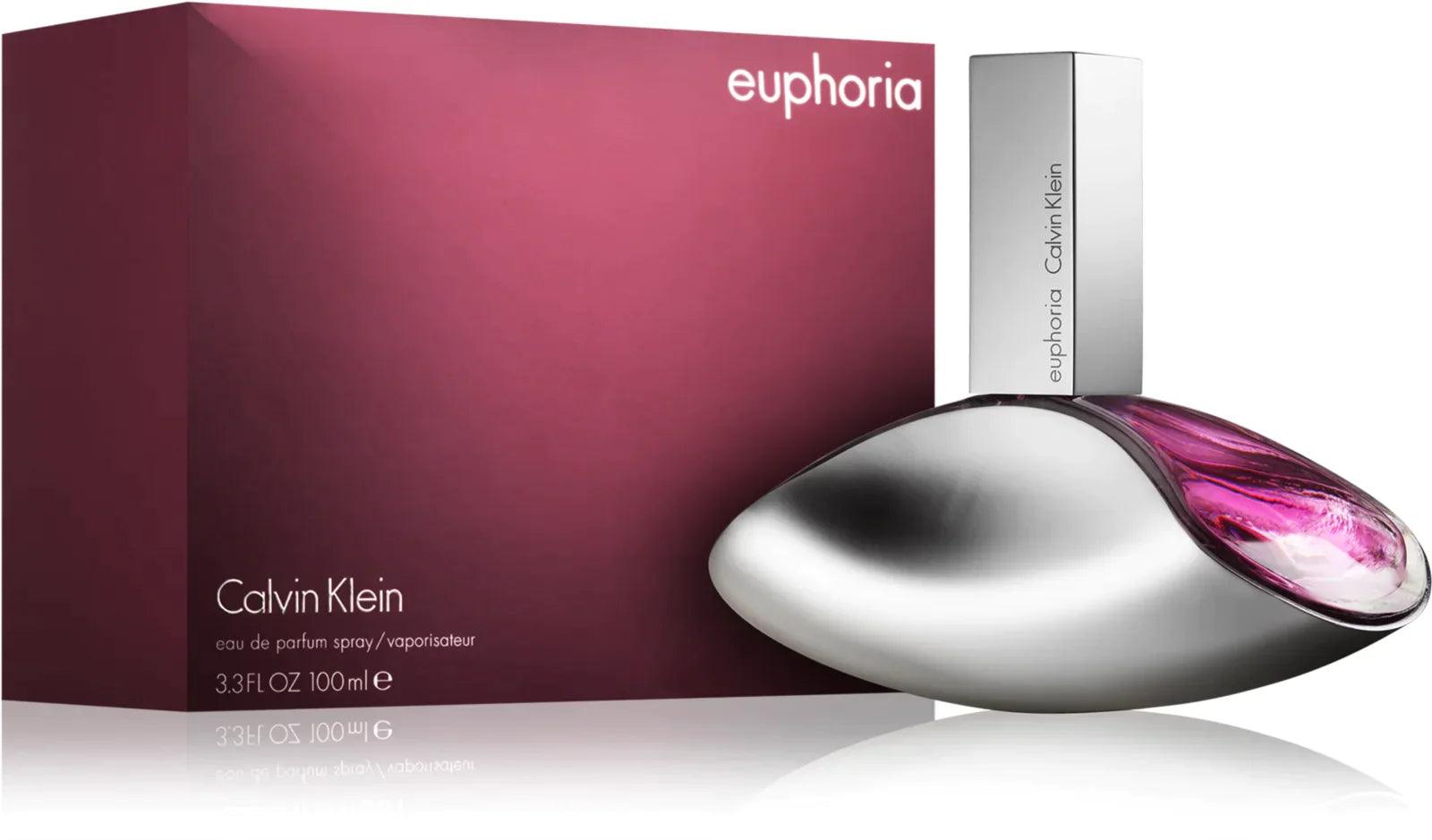 Calvin Klein Euphoria 100ml - Apă de toaletă femei - Parfumuriro