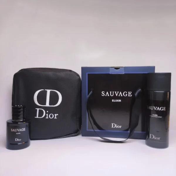 Dior Sauvage Elixir 60 ml – Set pentru bărbați - Parfumuriro