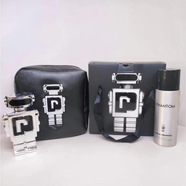 Paco Rabanne Phantom EDT 100 ml – Set pentru bărbați - Parfumuriro