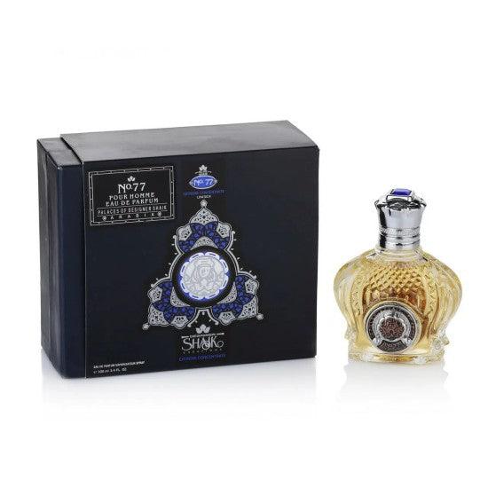 Shaik No.77 Pour Homme EDP 100 ml – Parfum pentru bărbați - Parfumuriro